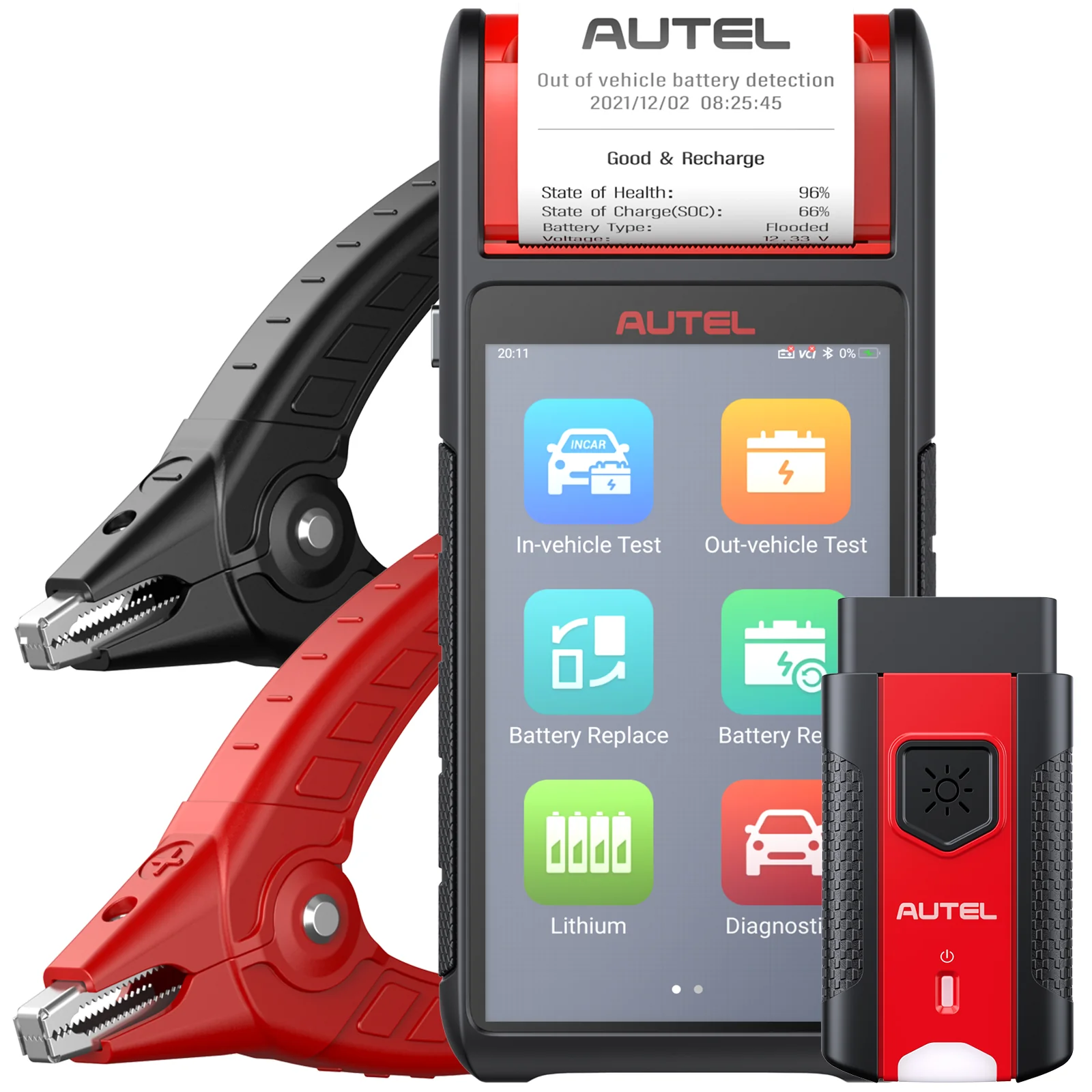 MaxiBAS BT608E - Image 9