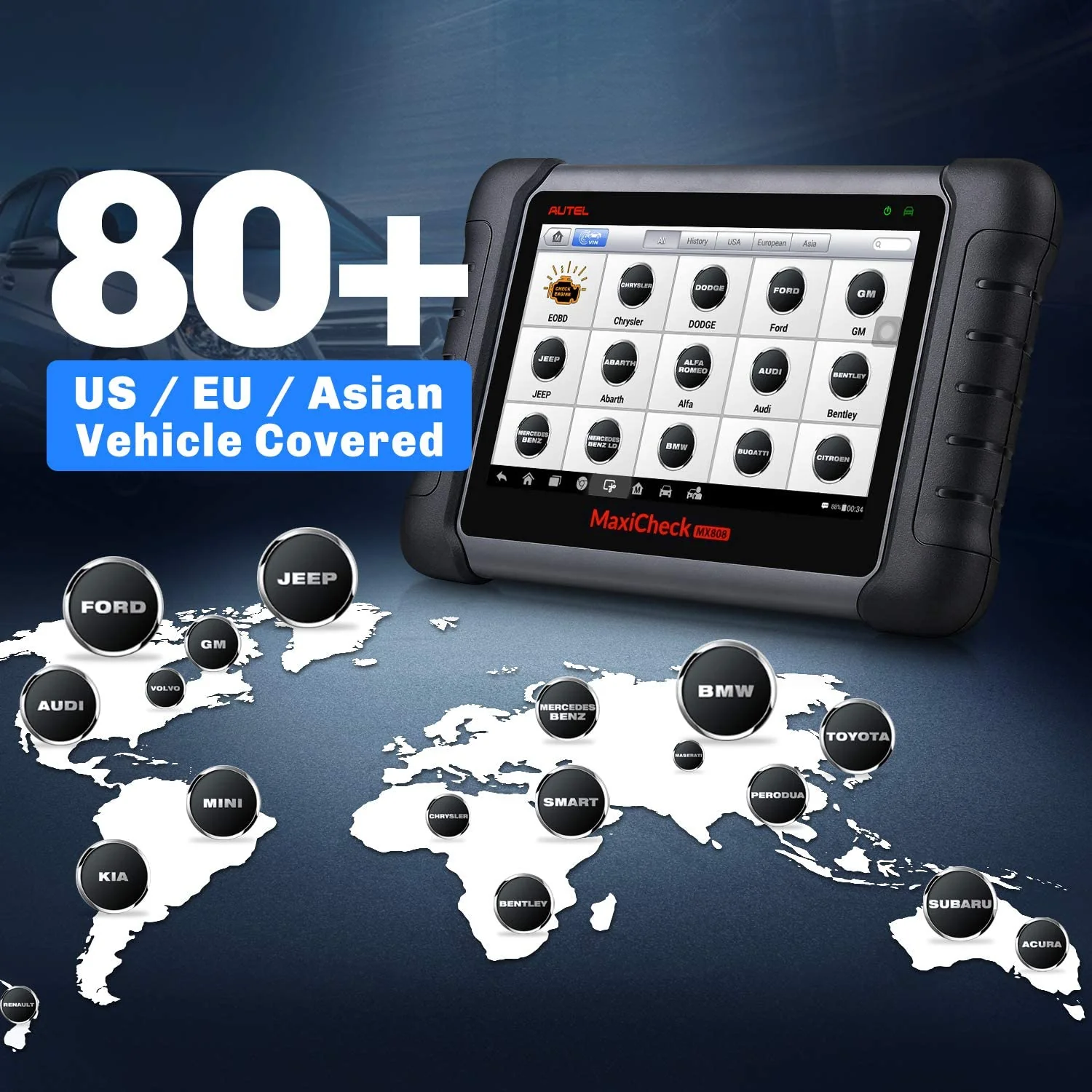 MaxiCheck MX808S - Image 9