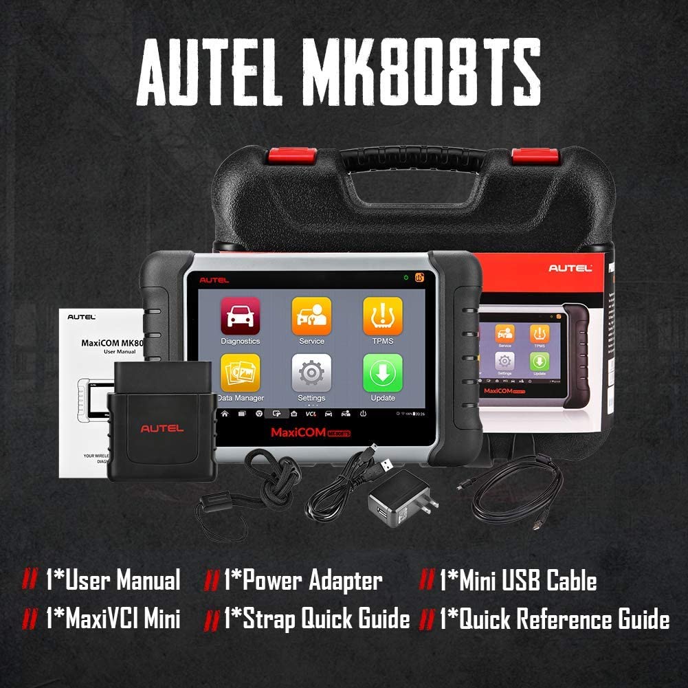 MaxiCOM MK808TS - Image 10