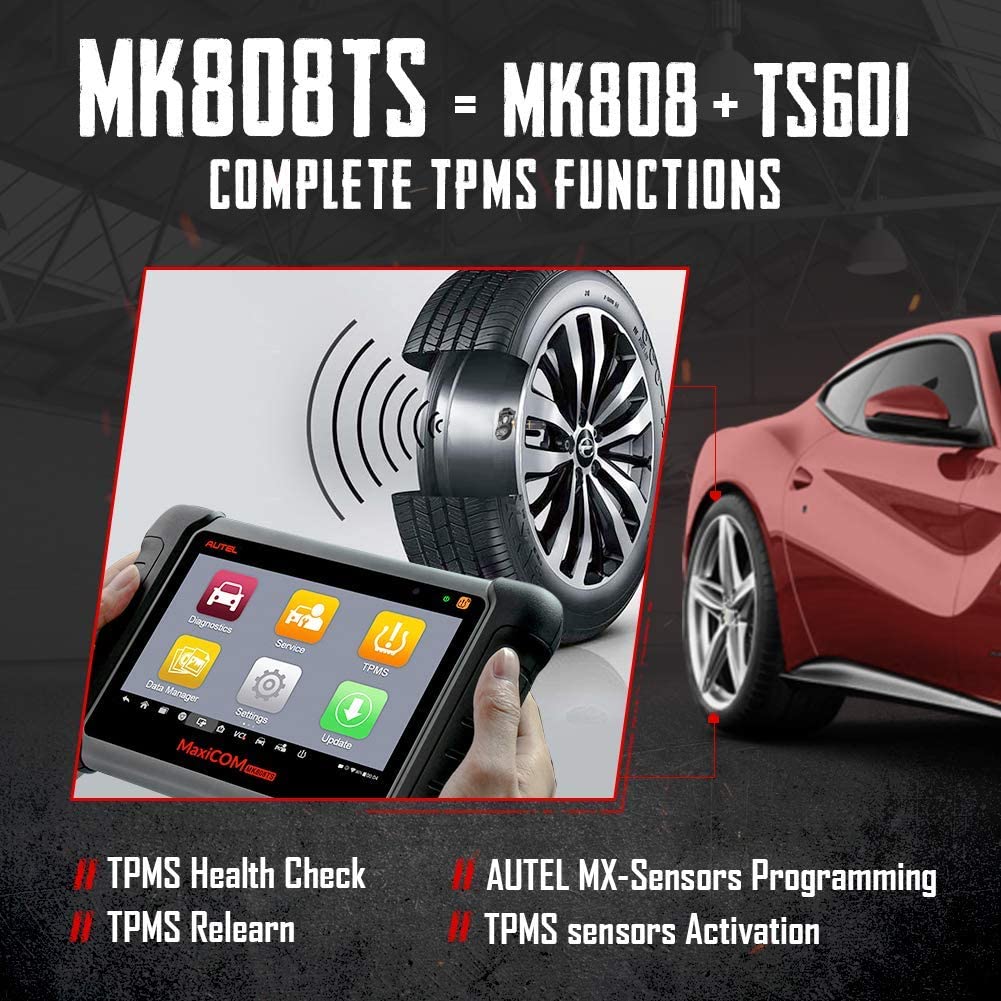 MaxiCOM MK808TS - Image 5