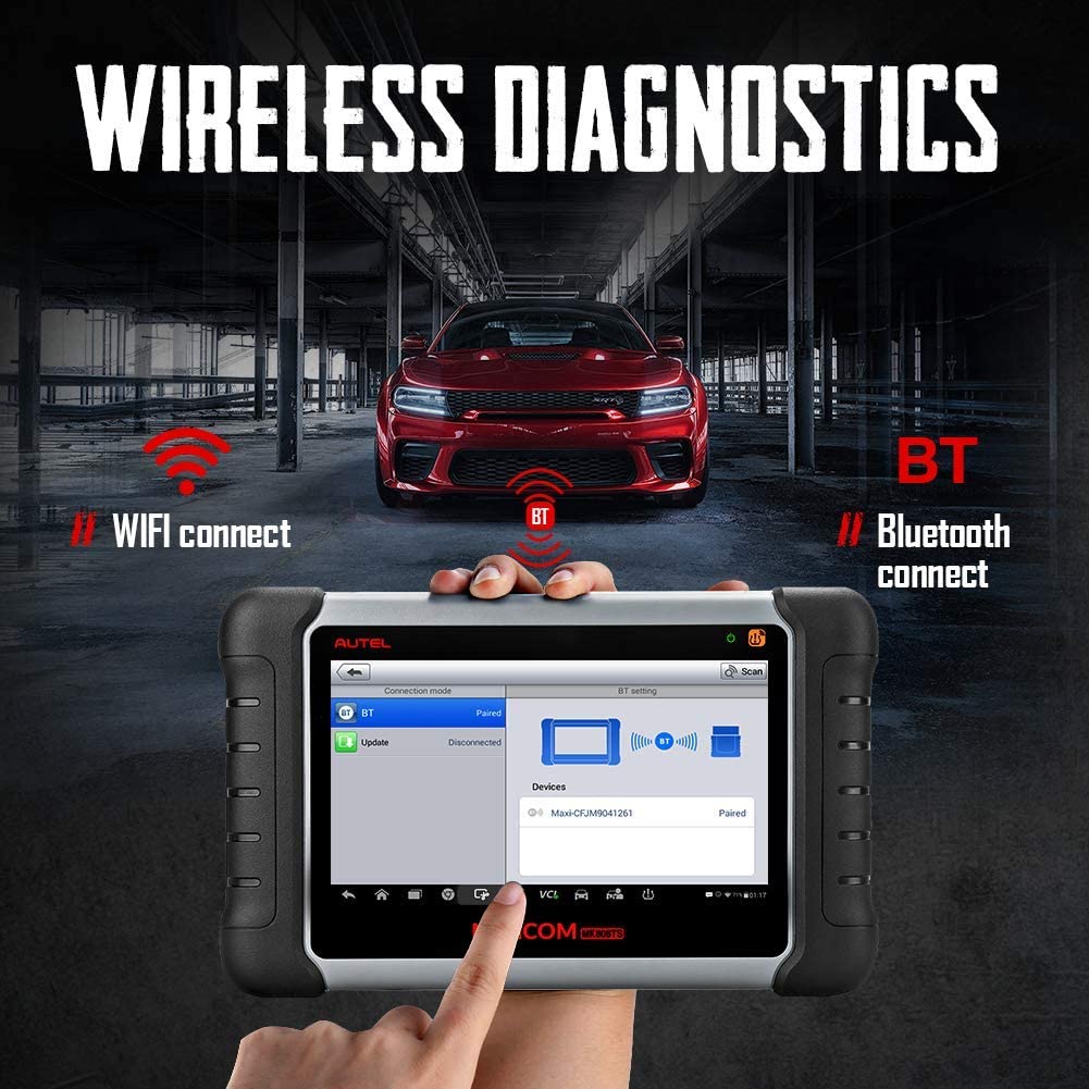 MaxiCOM MK808TS - Image 9