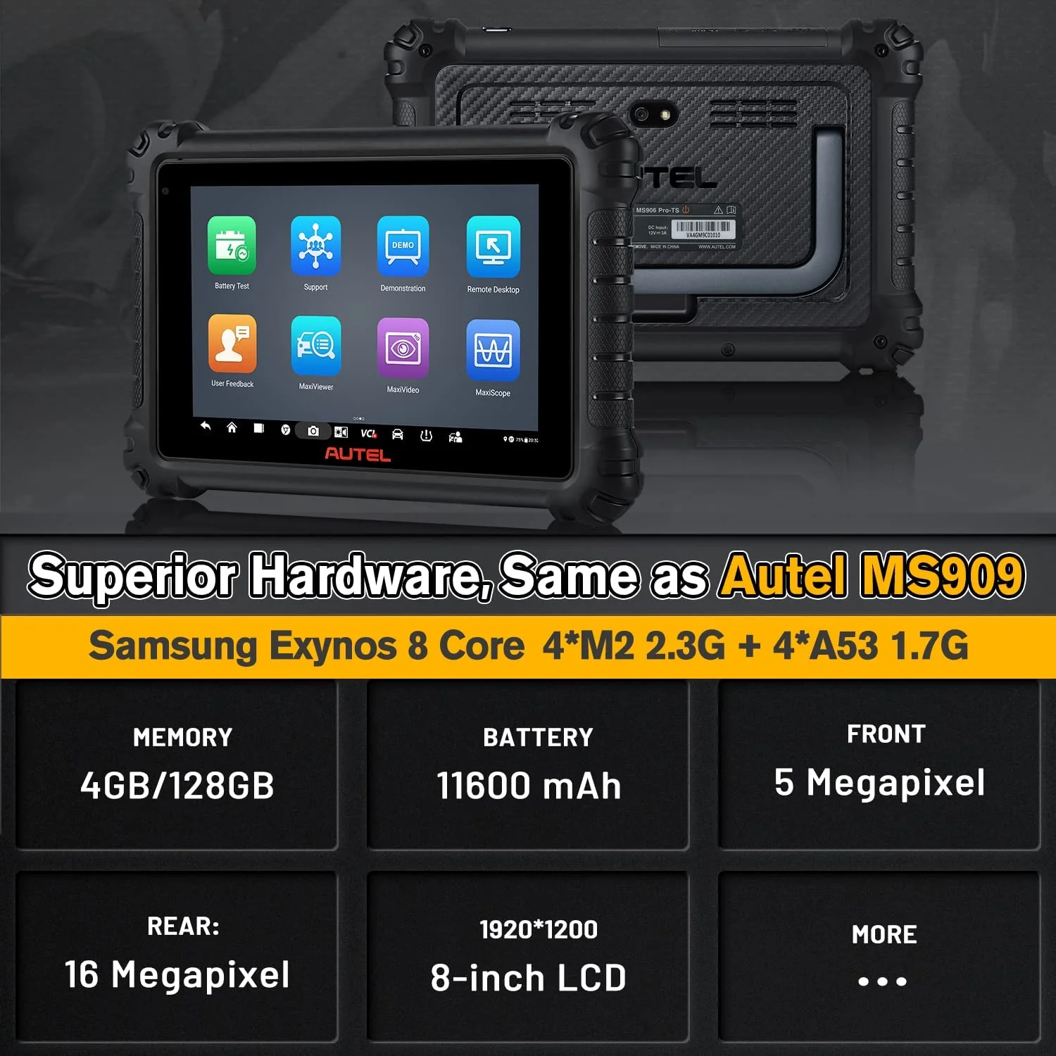 MaxiSYS MS906 Pro - Image 12