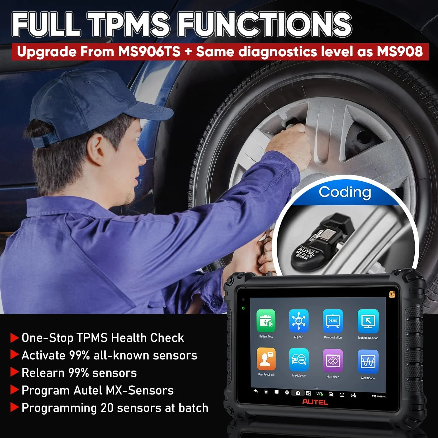 MaxiSYS MS906 Pro-TS - Image 8