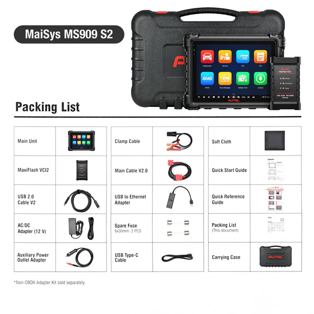 MaxiSys MS909 S2 - Image 4