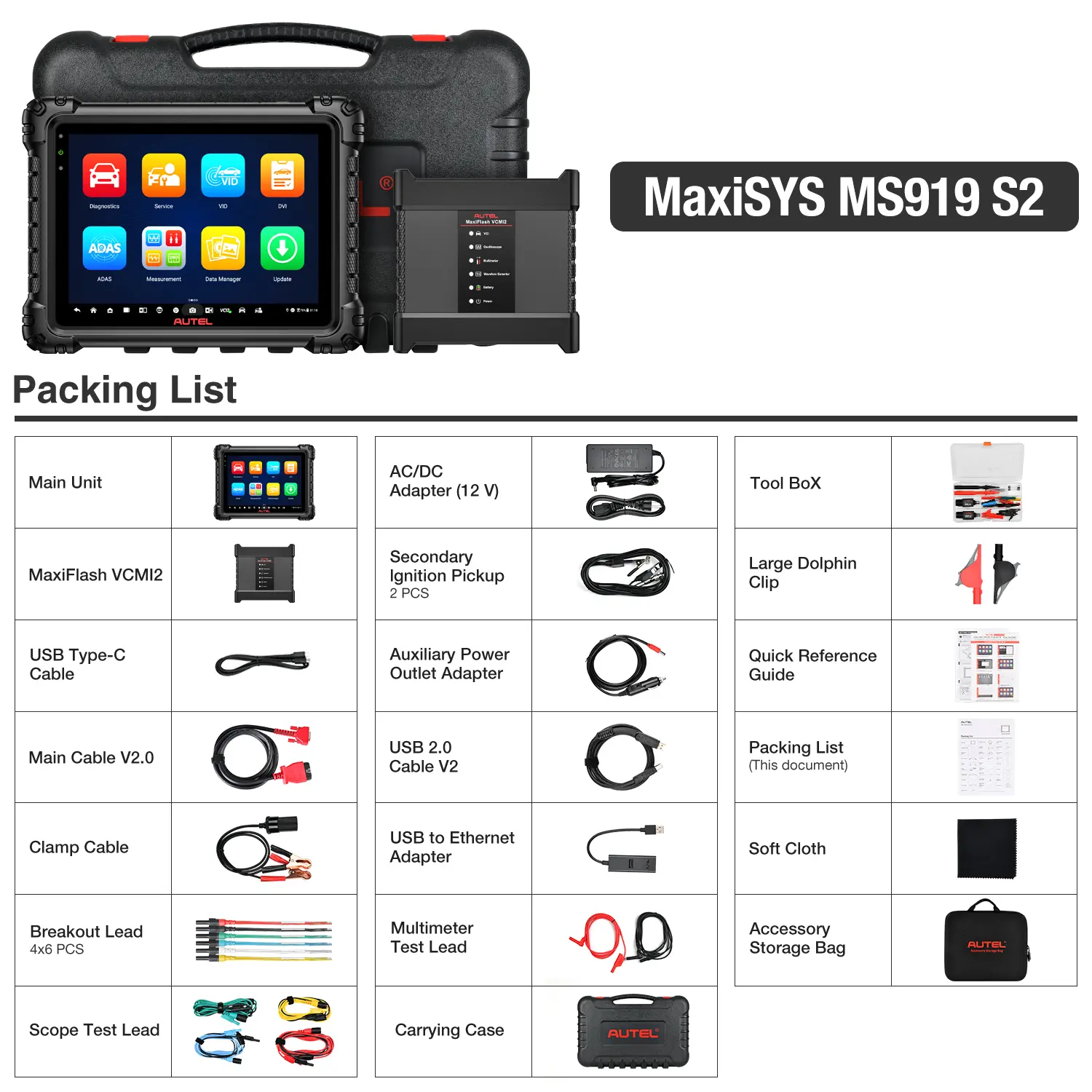 MaxiSys MS919 S2 - Image 4