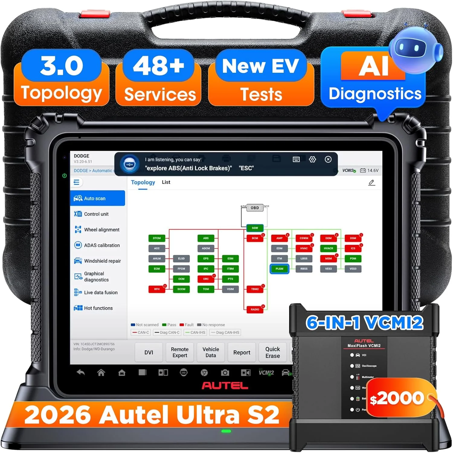 MaxiSys Ultra S2 - Image 3